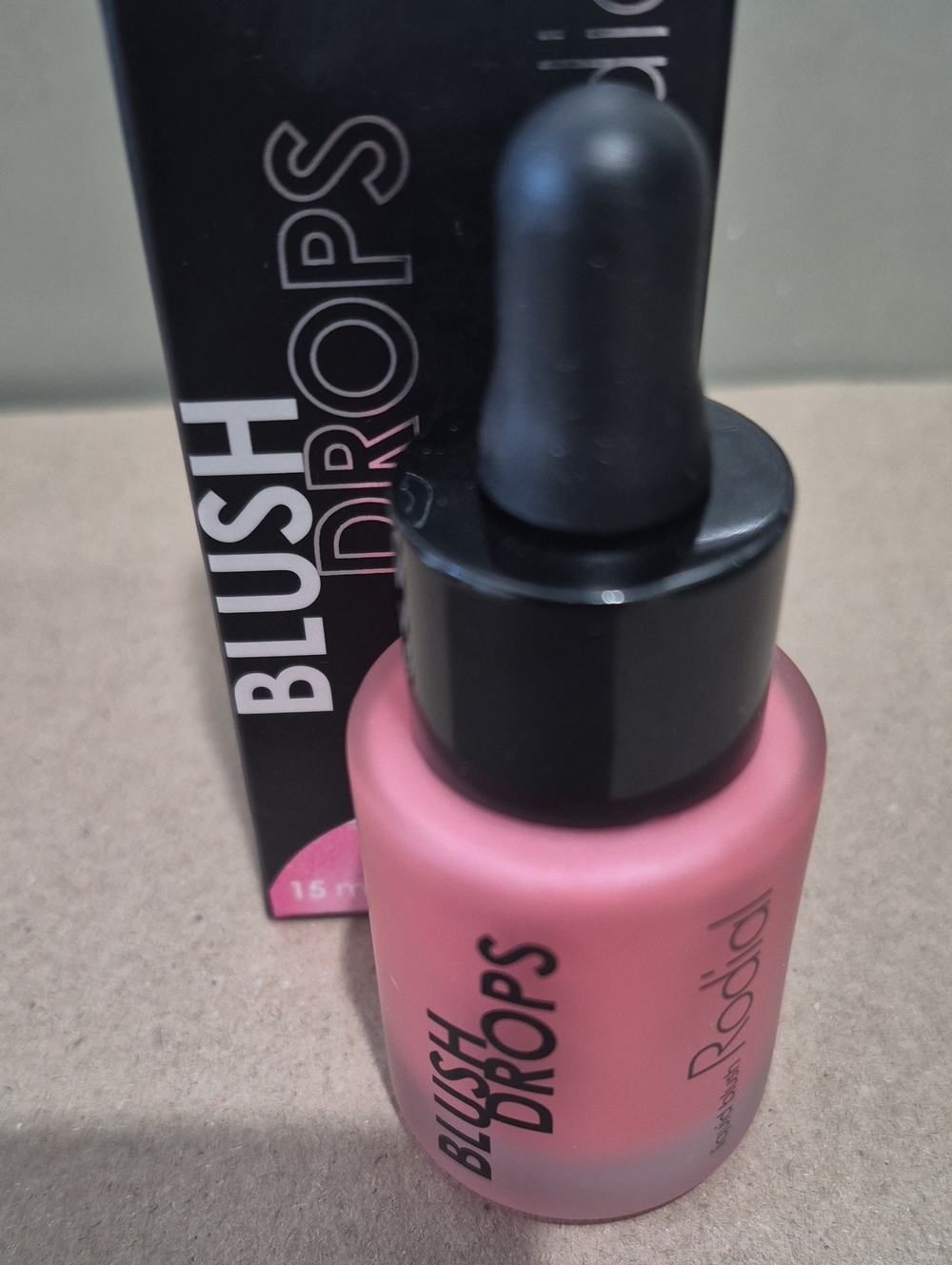 Rodial Frosted Pink Hydrating Liquid Blush Drops NWT Lips, Eyes, Cheeks